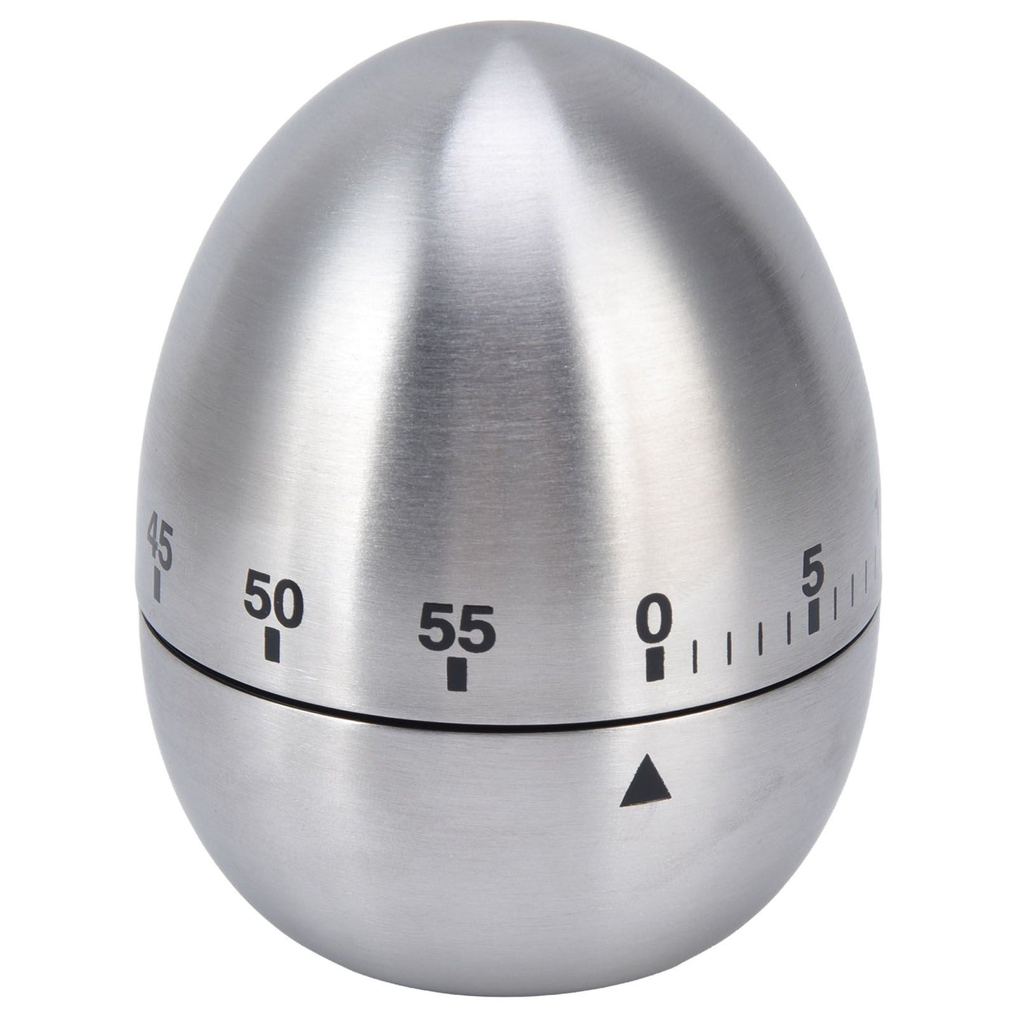 Cooking Timer Egg Shaped Clear Scale Design Manual Mechanical 60 Minutes Kitchen Baking Timing Reminder - view 4