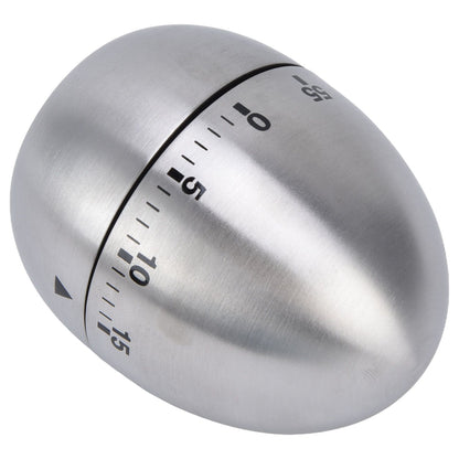 Cooking Timer Egg Shaped Clear Scale Design Manual Mechanical 60 Minutes Kitchen Baking Timing Reminder - view 5