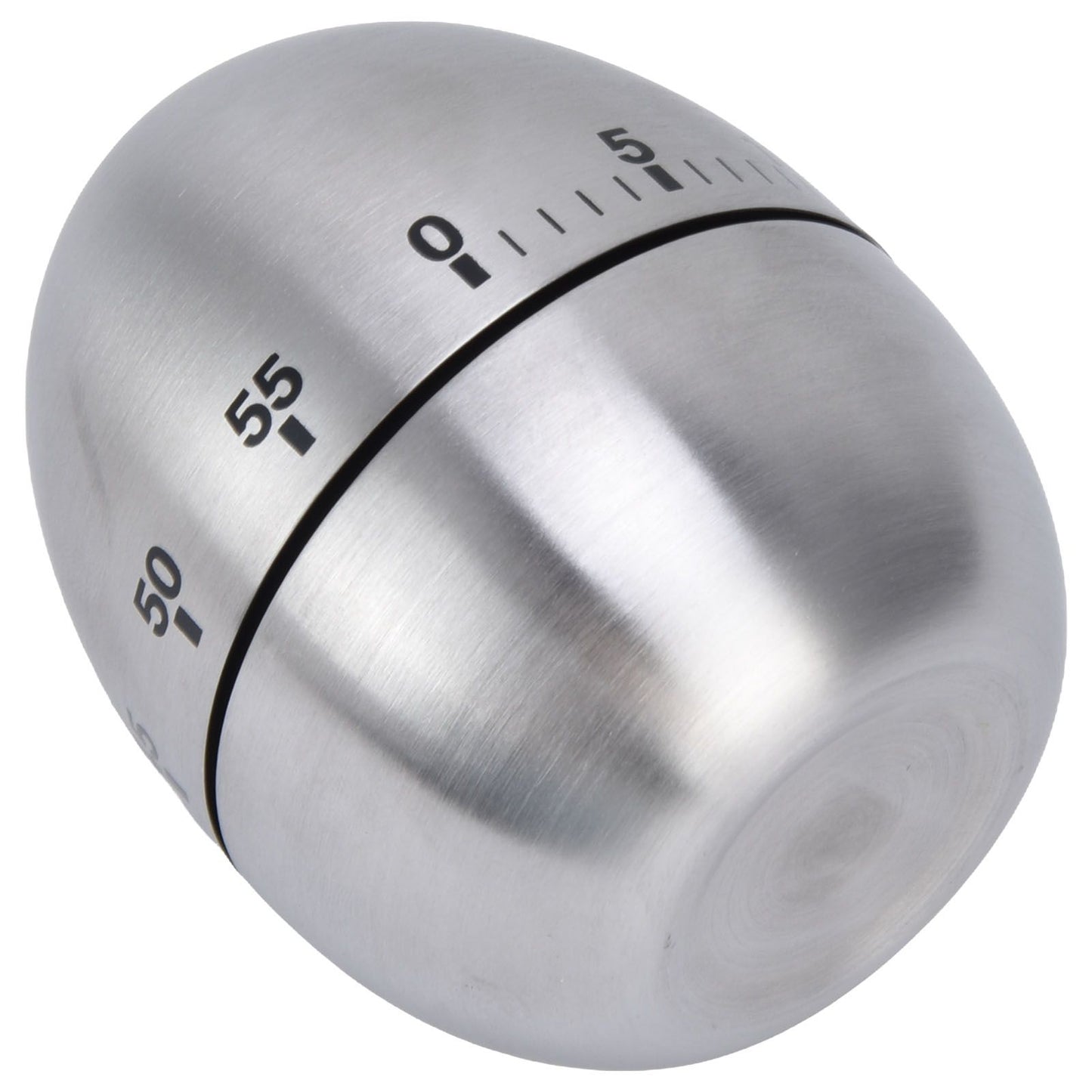 Cooking Timer Egg Shaped Clear Scale Design Manual Mechanical 60 Minutes Kitchen Baking Timing Reminder - view 6