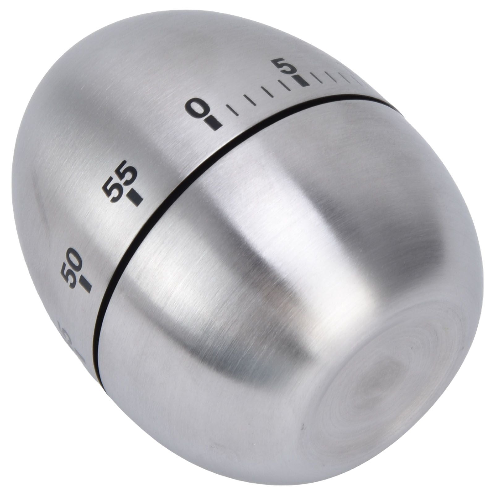 Cooking Timer Egg Shaped Clear Scale Design Manual Mechanical 60 Minutes Kitchen Baking Timing Reminder - view 6