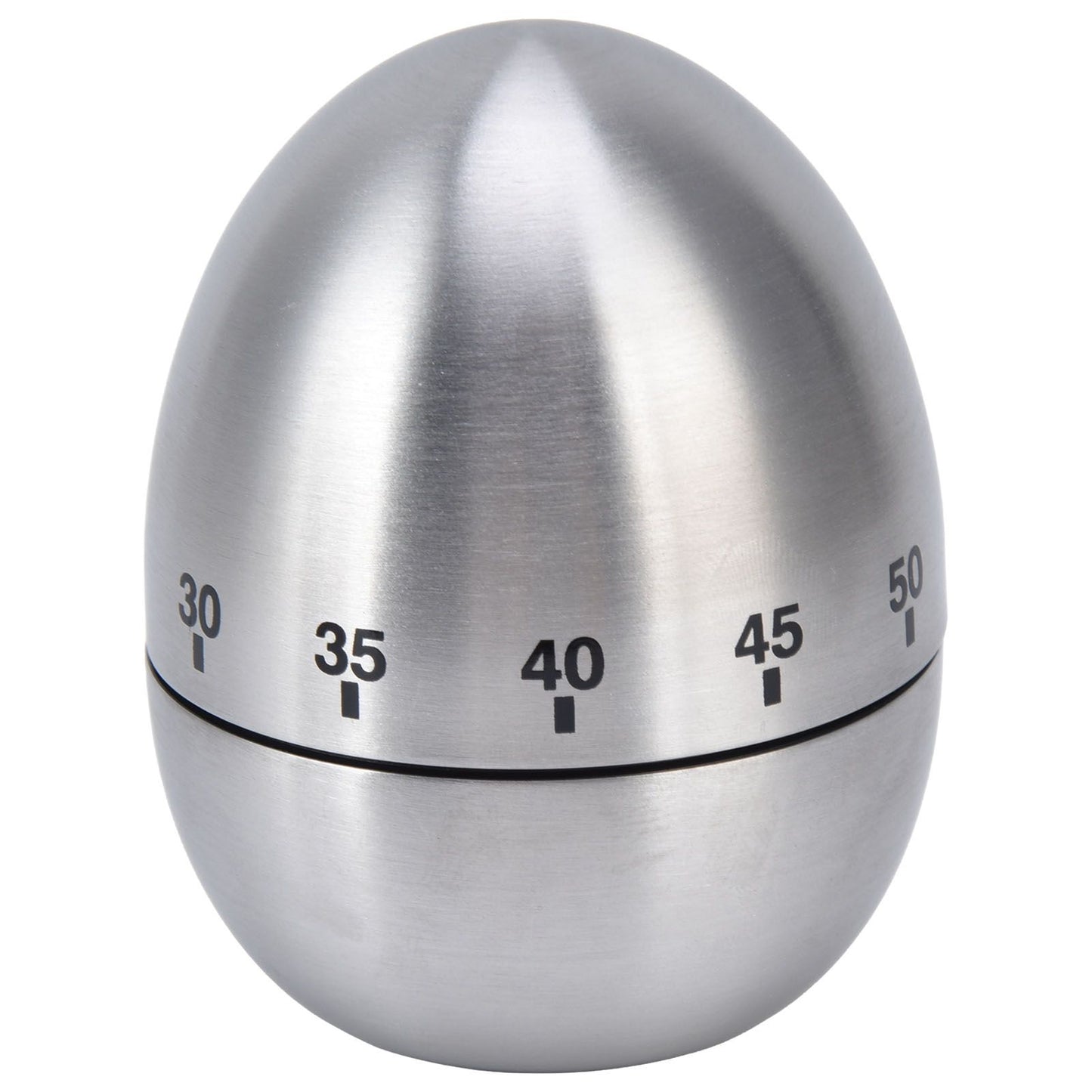 Cooking Timer Egg Shaped Clear Scale Design Manual Mechanical 60 Minutes Kitchen Baking Timing Reminder - view 7
