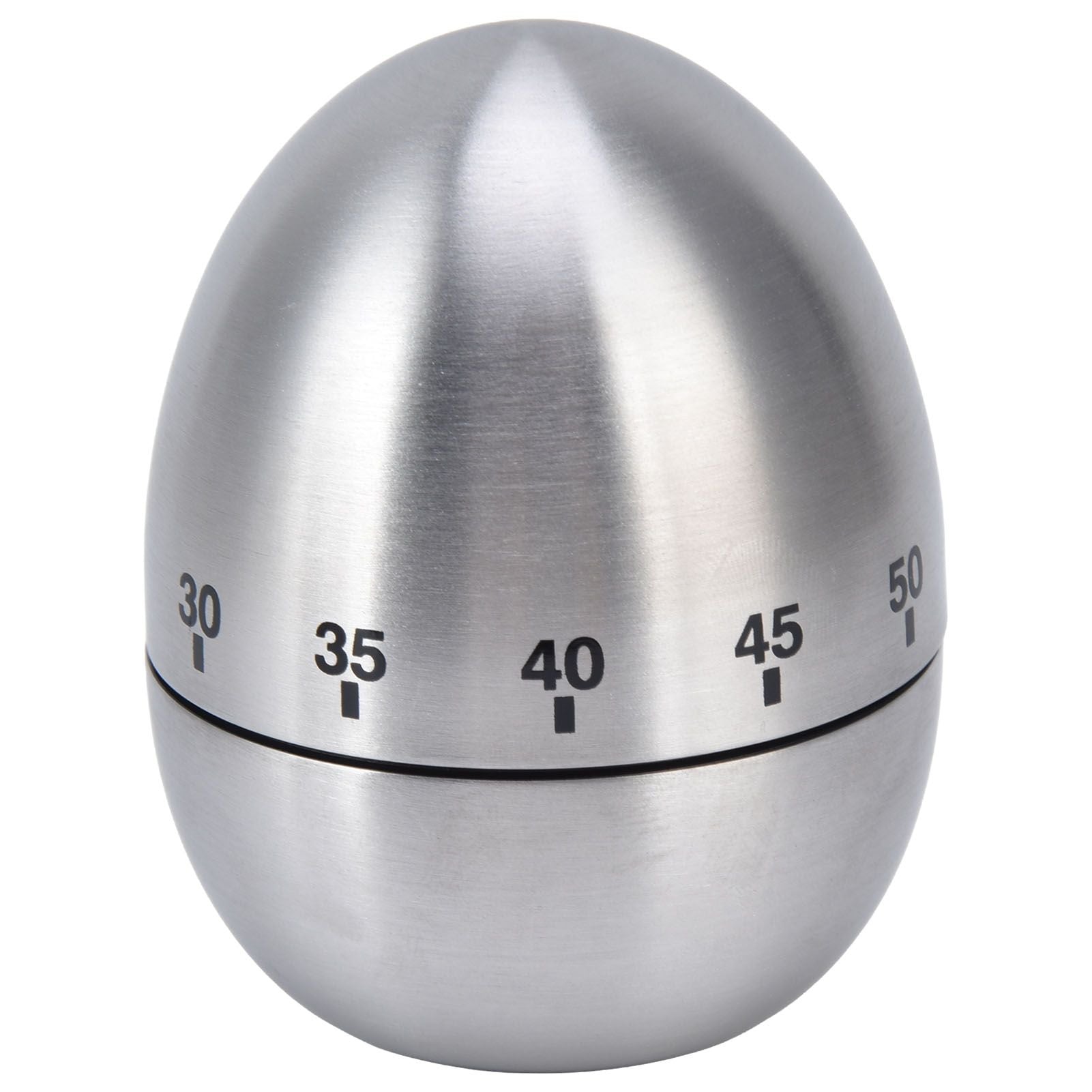 Cooking Timer Egg Shaped Clear Scale Design Manual Mechanical 60 Minutes Kitchen Baking Timing Reminder - view 7