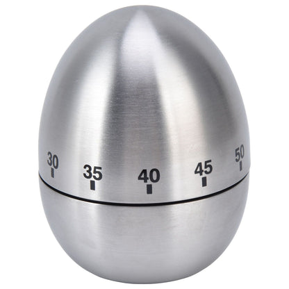 Cooking Timer Egg Shaped Clear Scale Design Manual Mechanical 60 Minutes Kitchen Baking Timing Reminder - view 7