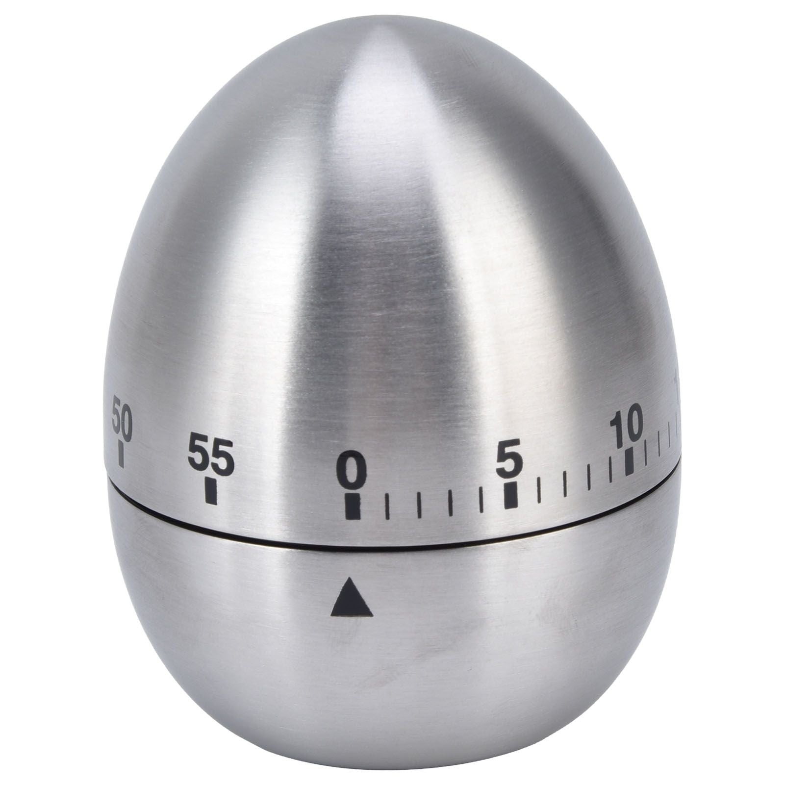 Cooking Timer Egg Shaped Clear Scale Design Manual Mechanical 60 Minutes Kitchen Baking Timing Reminder - view 8