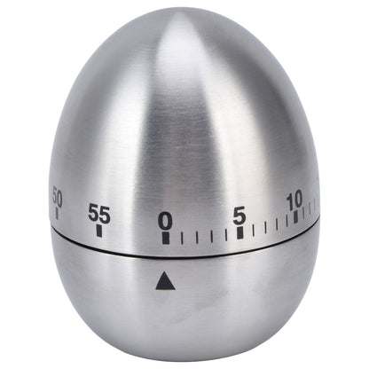 Cooking Timer Egg Shaped Clear Scale Design Manual Mechanical 60 Minutes Kitchen Baking Timing Reminder - view 8