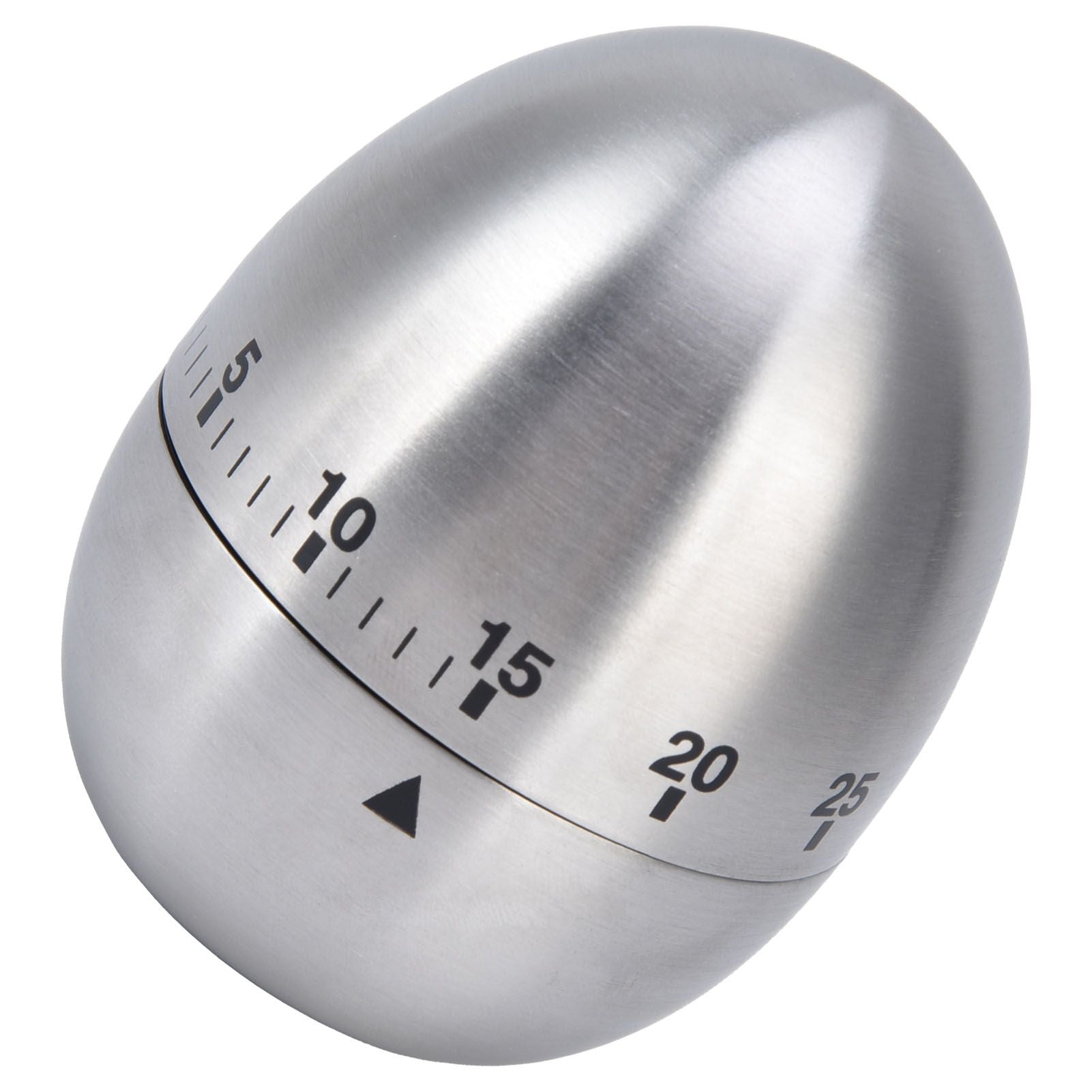 Cooking Timer Egg Shaped Clear Scale Design Manual Mechanical 60 Minutes Kitchen Baking Timing Reminder - view 10