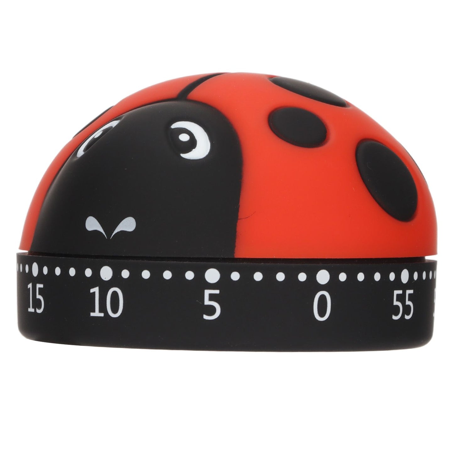 Kitchen Timer Ladybug Look 70db Alert Practical Stainless Steel Cooking Timer for Kitchen Cooking Homework Running - view 2