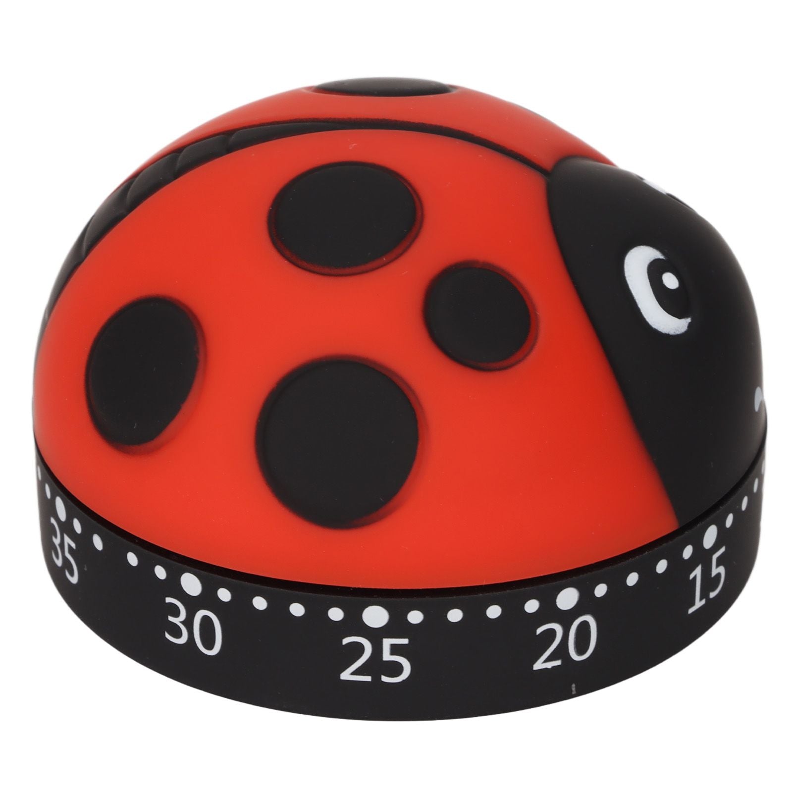 Kitchen Timer Ladybug Look 70db Alert Practical Stainless Steel Cooking Timer for Kitchen Cooking Homework Running - view 3