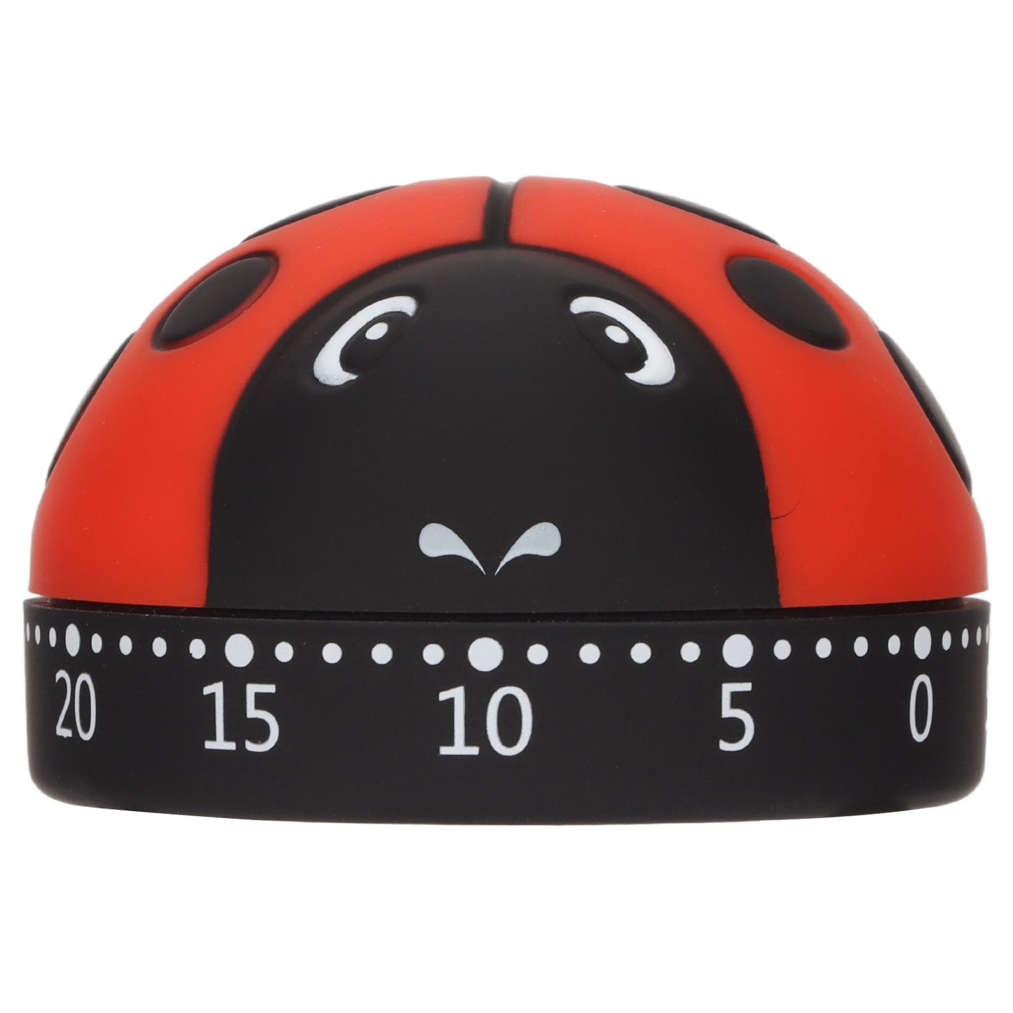 Kitchen Timer Ladybug Look 70db Alert Practical Stainless Steel Cooking Timer for Kitchen Cooking Homework Running - view 4