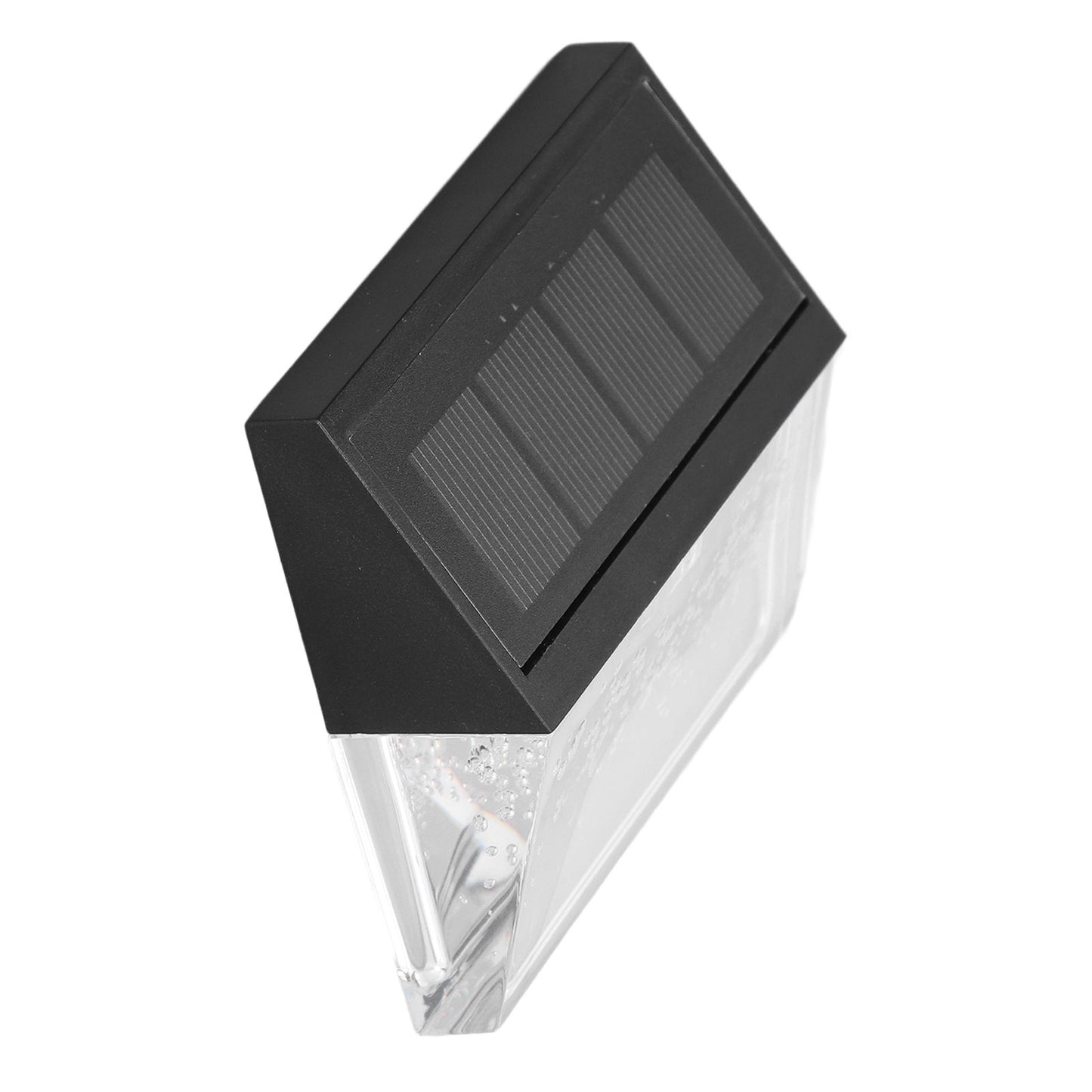 Solar Deck Lights Energy Saving Eco Friendly Warm Light RGB Intelligent Control IP56 Waterproof Fence Lights - view 2