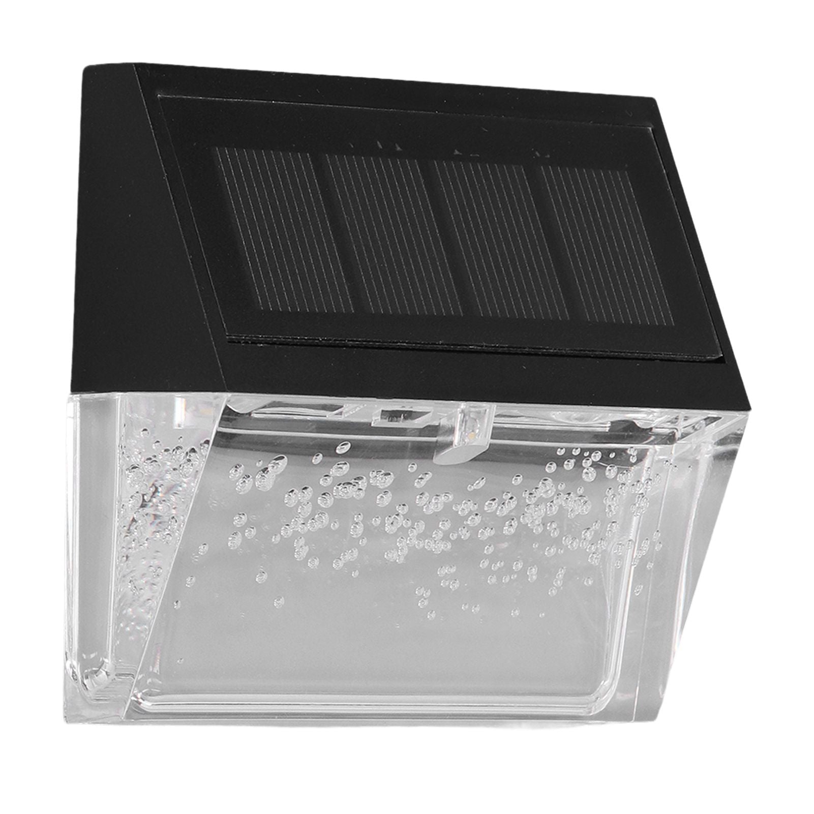 Solar Deck Lights Energy Saving Eco Friendly Warm Light RGB Intelligent Control IP56 Waterproof Fence Lights - view 3