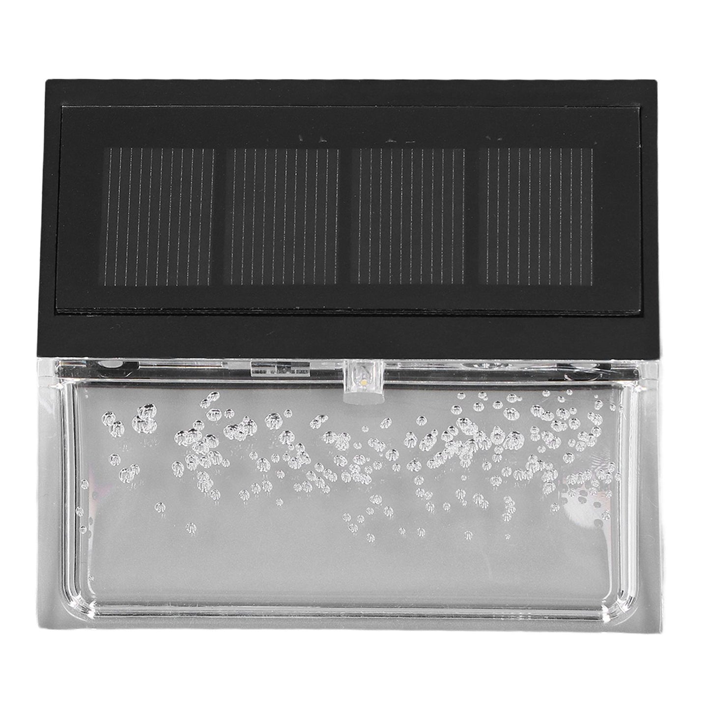Solar Deck Lights Energy Saving Eco Friendly Warm Light RGB Intelligent Control IP56 Waterproof Fence Lights - view 6