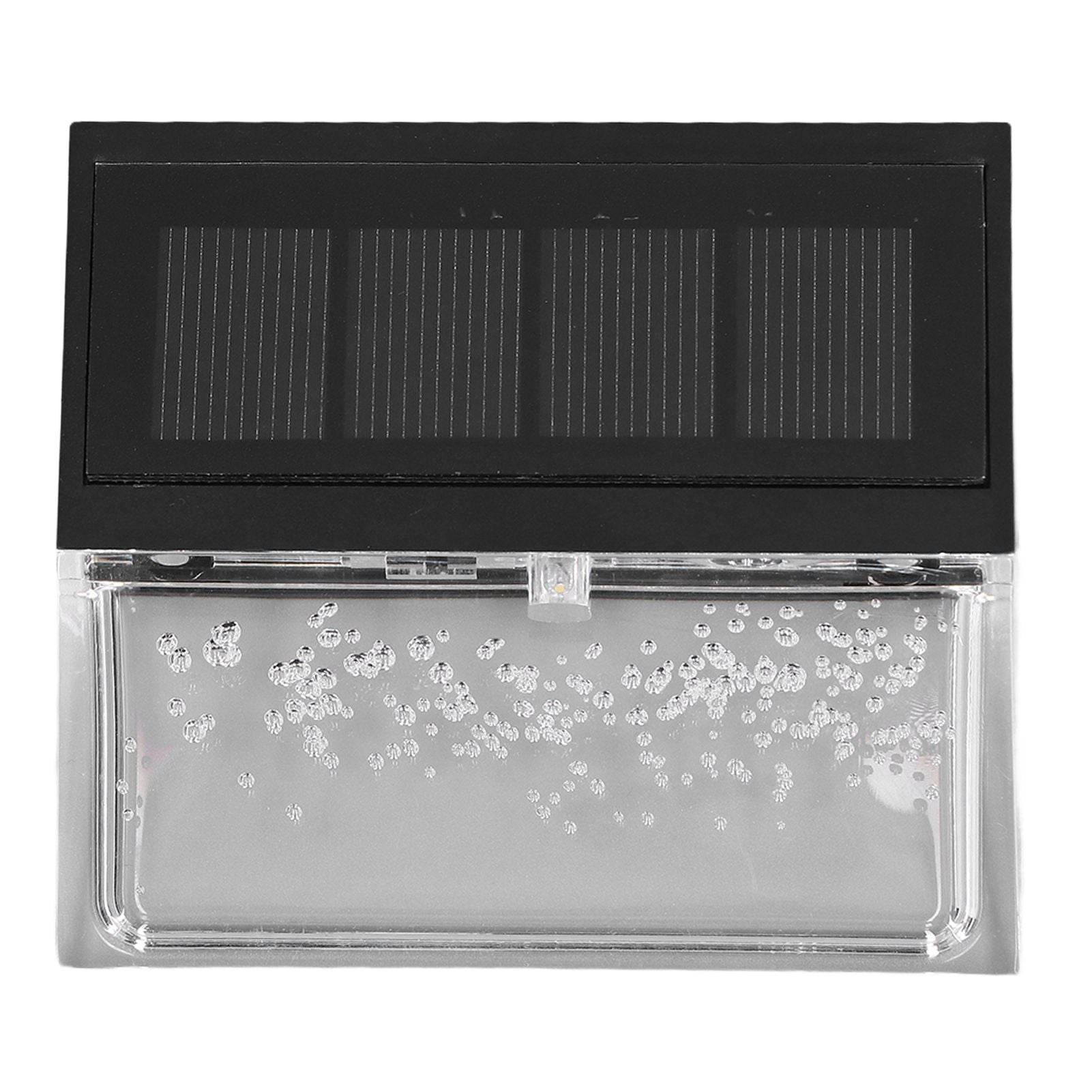 Solar Deck Lights Energy Saving Eco Friendly Warm Light RGB Intelligent Control IP56 Waterproof Fence Lights - view 6