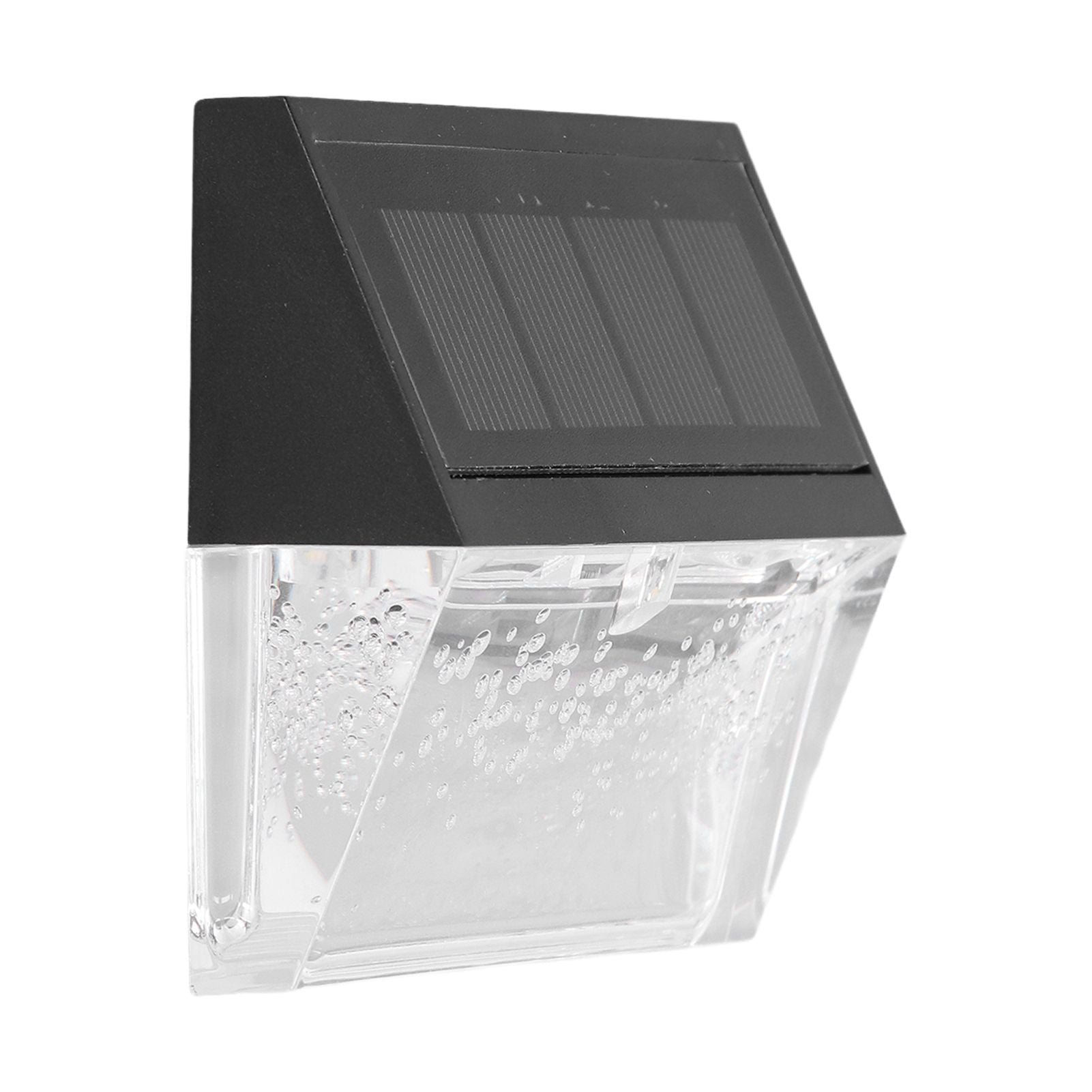 Solar Deck Lights Energy Saving Eco Friendly Warm Light RGB Intelligent Control IP56 Waterproof Fence Lights - view 7