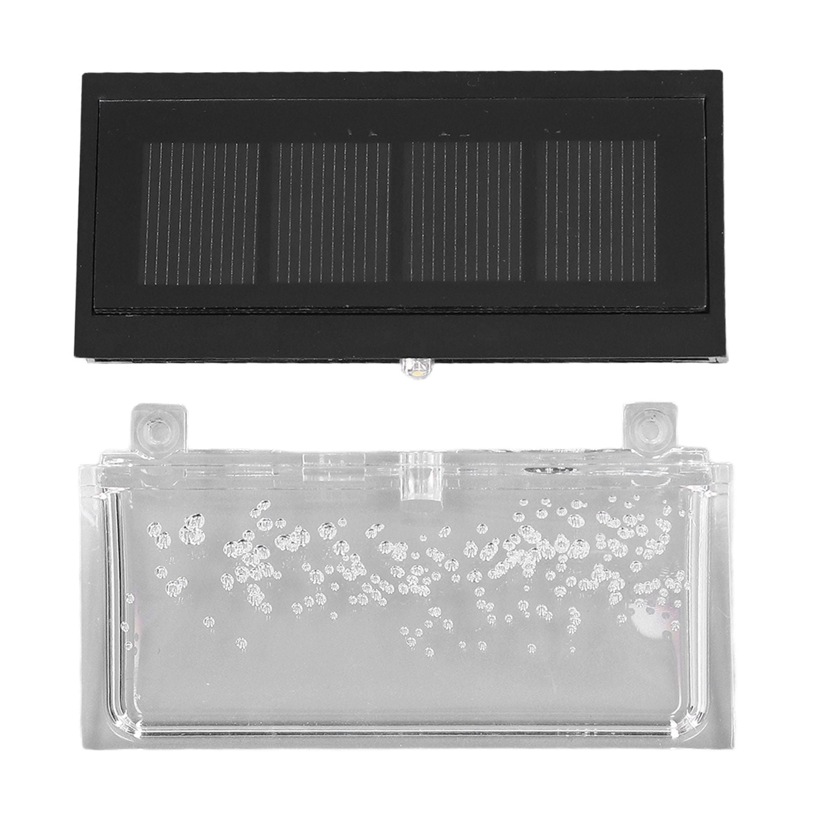 Solar Deck Lights Energy Saving Eco Friendly Warm Light RGB Intelligent Control IP56 Waterproof Fence Lights - view 10