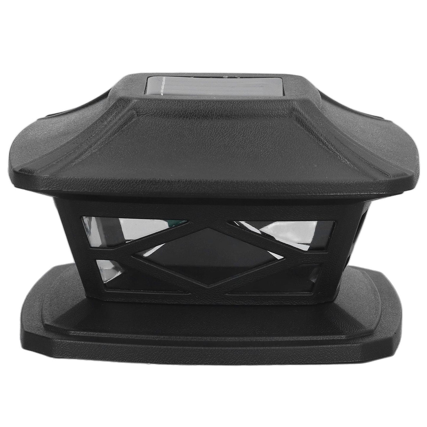2set Solar Post Lights LED Lamp Beads 2 Color Lighting Rechargeable IP44 Waterproof PC Shell Fence Lights for Outdoor - view 9