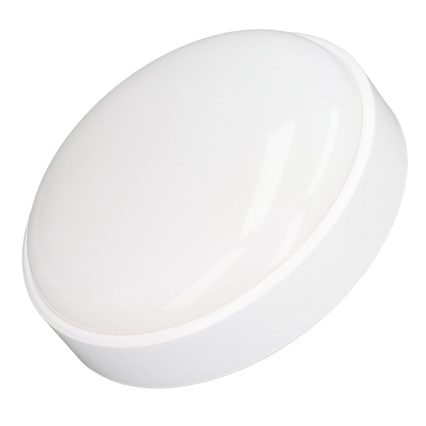 Round LED Ceiling Light Wide Irradiation Area 6500K 20W Waterproof Ceiling Light for Bedroom Living Room Toilet Bathroom - view 2