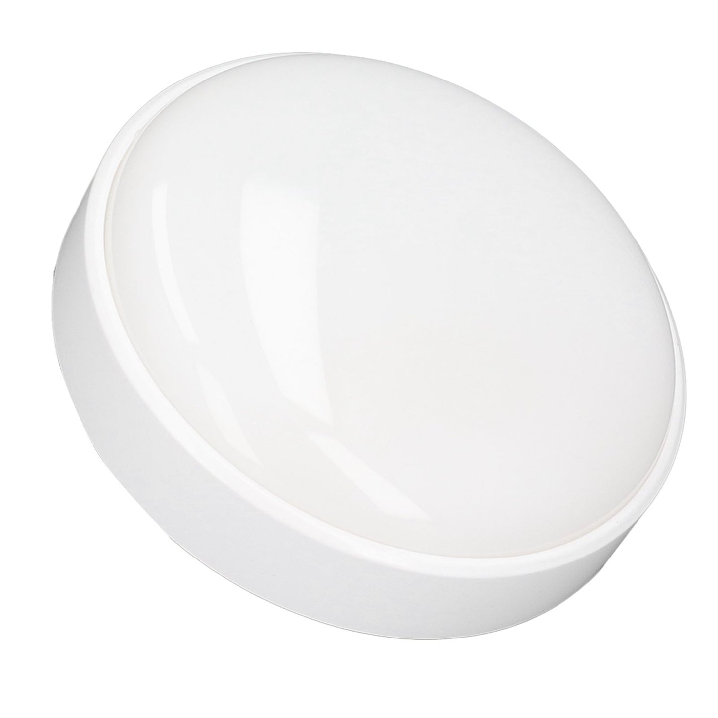 Round LED Ceiling Light Wide Irradiation Area 6500K 20W Waterproof Ceiling Light for Bedroom Living Room Toilet Bathroom - view 3
