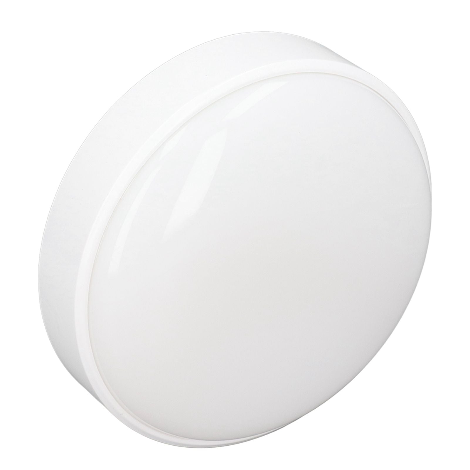 Round LED Ceiling Light Wide Irradiation Area 6500K 20W Waterproof Ceiling Light for Bedroom Living Room Toilet Bathroom - view 5