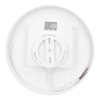 Round LED Ceiling Light Wide Irradiation Area 6500K 20W Waterproof Ceiling Light for Bedroom Living Room Toilet Bathroom - view 10