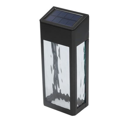 Solar Deck Light Multifunction Aluminum Outdoor Fence Lights for Outdoor Garden Patio Wall Fence - view 2