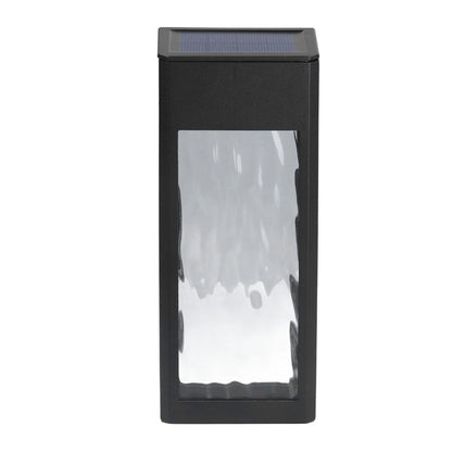 Solar Deck Light Multifunction Aluminum Outdoor Fence Lights for Outdoor Garden Patio Wall Fence - view 3