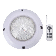 Pool LED Lights AC12V RGB Colorful IP68 Waterproof Remote Control High Transmittance Durable ABS Aquarium Pool Light 18W - view 2
