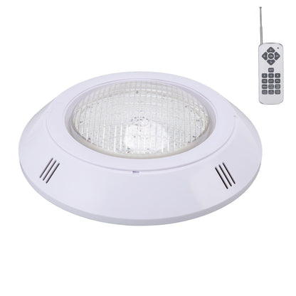 Pool LED Lights AC12V RGB Colorful IP68 Waterproof Remote Control High Transmittance Durable ABS Aquarium Pool Light 18W - view 4