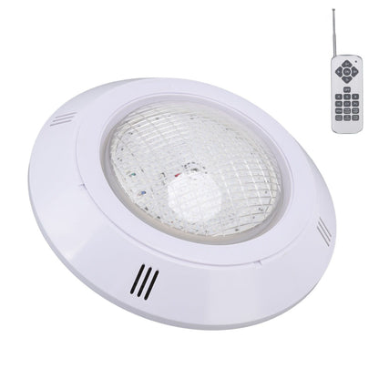 Pool LED Lights AC12V RGB Colorful IP68 Waterproof Remote Control High Transmittance Durable ABS Aquarium Pool Light 18W - view 7
