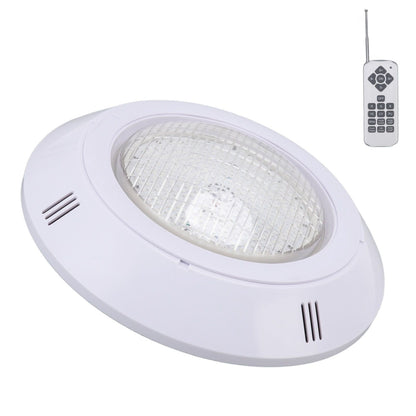 Pool LED Lights AC12V RGB Colorful IP68 Waterproof Remote Control High Transmittance Durable ABS Aquarium Pool Light 18W - view 8