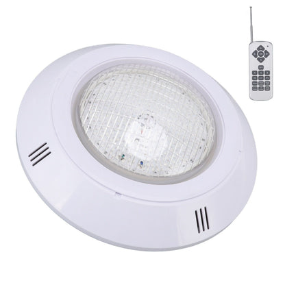 Pool LED Lights AC12V RGB Colorful IP68 Waterproof Remote Control High Transmittance Durable ABS Aquarium Pool Light 18W - view 9