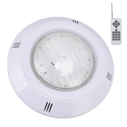 Pool LED Lights AC12V RGB Colorful IP68 Waterproof Remote Control High Transmittance Durable ABS Aquarium Pool Light 18W - view 10