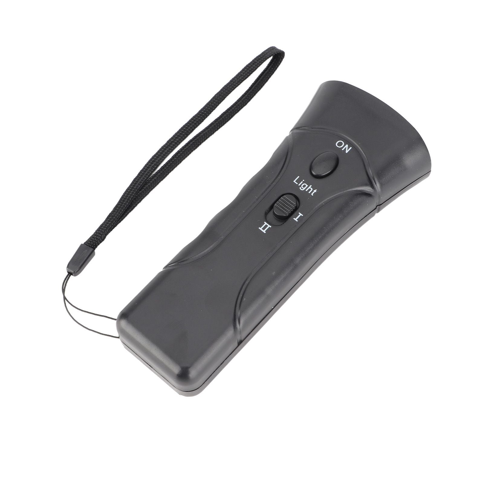 Dog Barking Deterrent Ultrasound Dual Horn Handheld Dog Bark Control Training Device for Outdoor Black - view 2