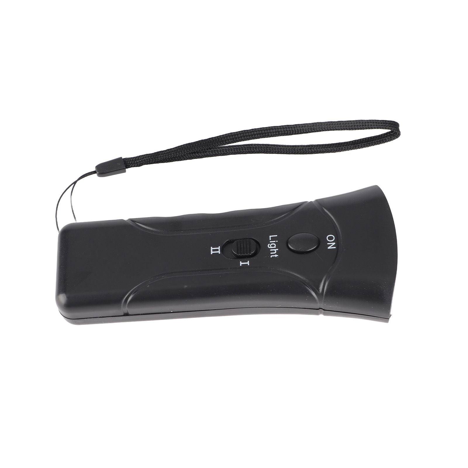 Dog Barking Deterrent Ultrasound Dual Horn Handheld Dog Bark Control Training Device for Outdoor Black - view 3