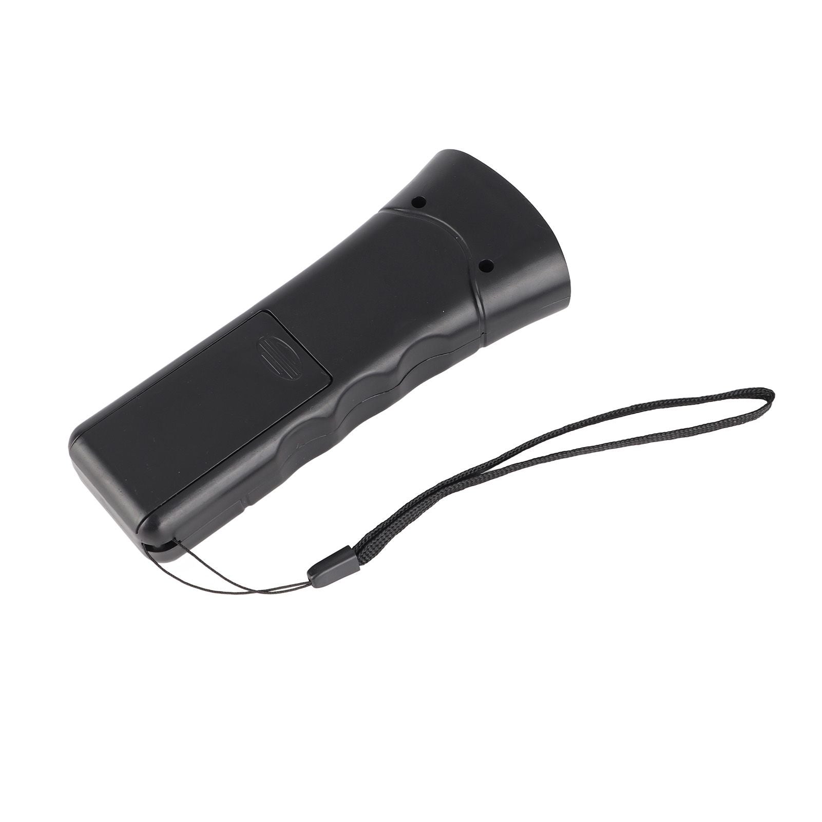 Dog Barking Deterrent Ultrasound Dual Horn Handheld Dog Bark Control Training Device for Outdoor Black - view 4