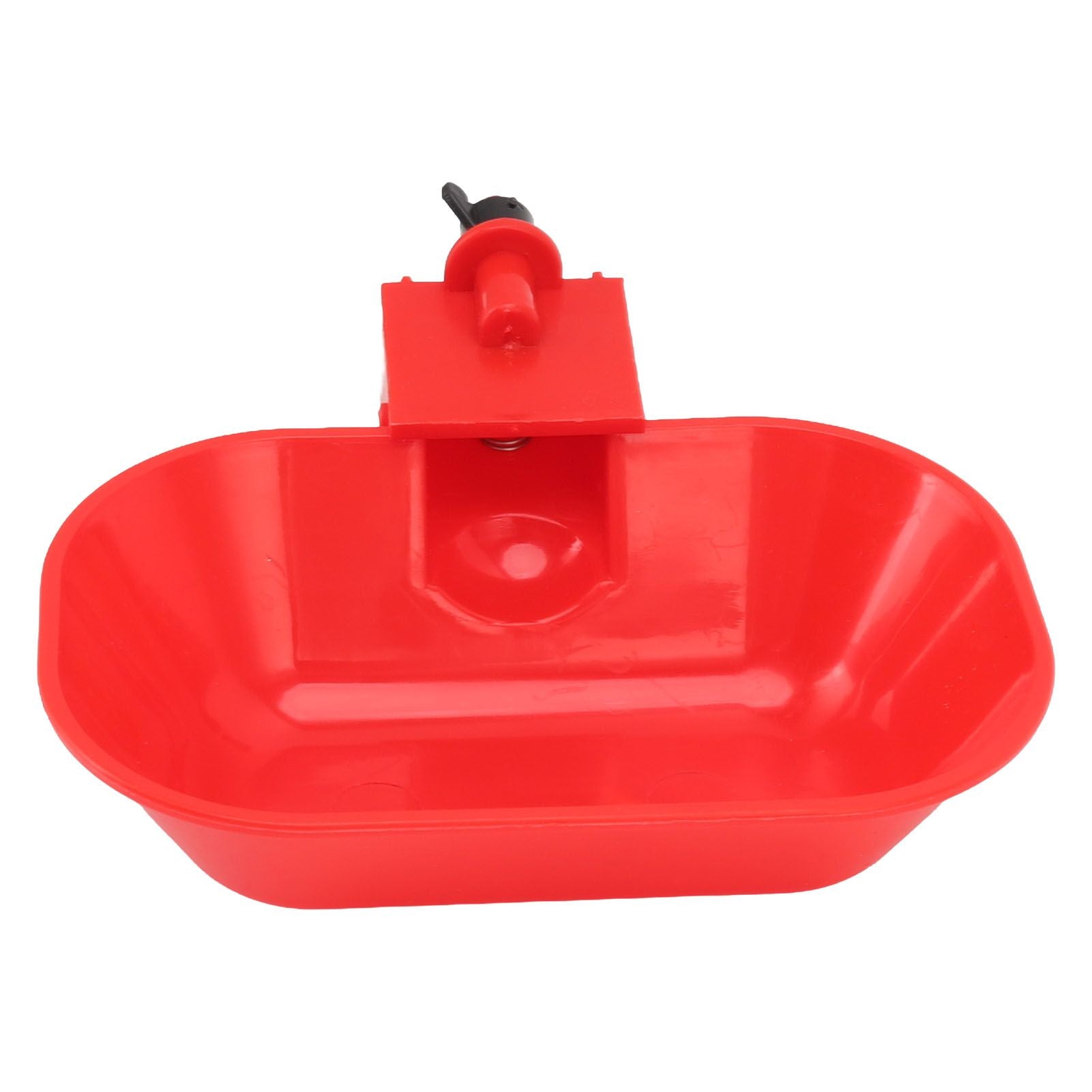6PCS Automatic Poultry Drinking Bowls Large Thickening ABS Waterer Bowl for Cat Dog Chicken Duck G1/8 Male Thread - view 2