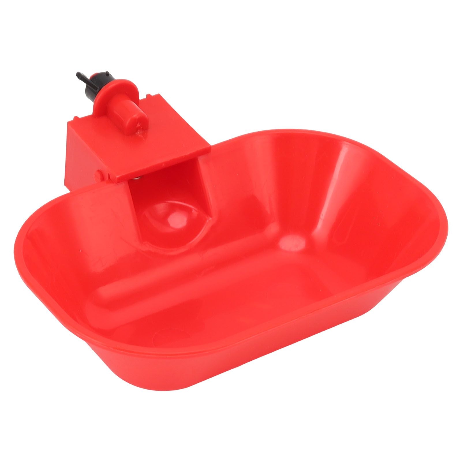 6PCS Automatic Poultry Drinking Bowls Large Thickening ABS Waterer Bowl for Cat Dog Chicken Duck G1/8 Male Thread - view 3