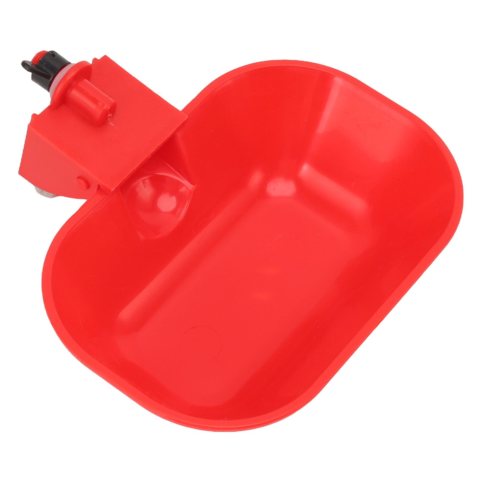 6PCS Automatic Poultry Drinking Bowls Large Thickening ABS Waterer Bowl for Cat Dog Chicken Duck G1/8 Male Thread - view 5