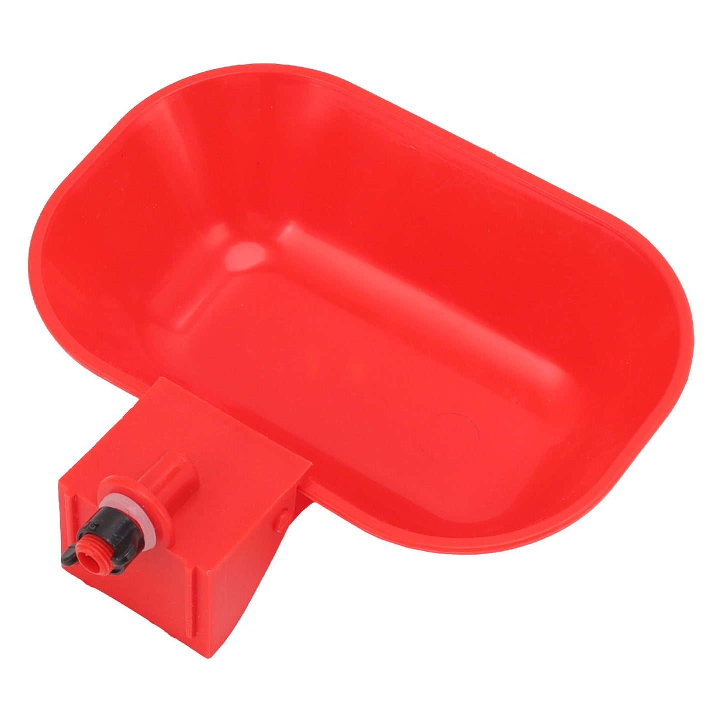6PCS Automatic Poultry Drinking Bowls Large Thickening ABS Waterer Bowl for Cat Dog Chicken Duck G1/8 Male Thread - view 7