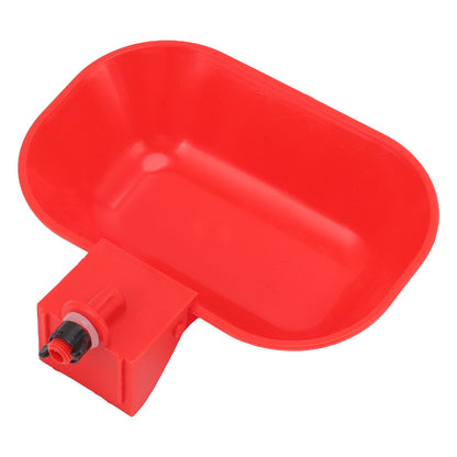 6PCS Automatic Poultry Drinking Bowls Large Thickening ABS Waterer Bowl for Cat Dog Chicken Duck G1/8 Male Thread - view 7