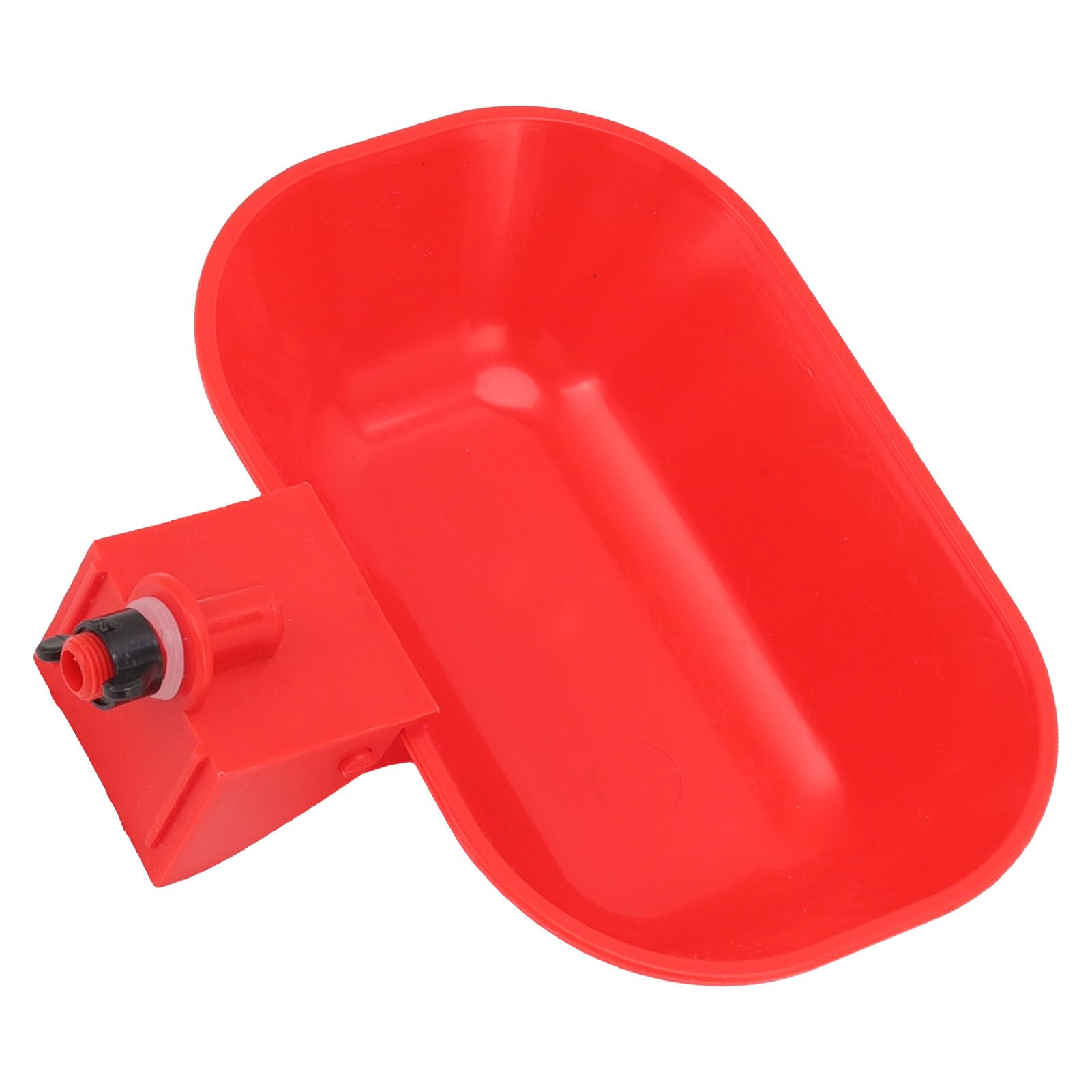 6PCS Automatic Poultry Drinking Bowls Large Thickening ABS Waterer Bowl for Cat Dog Chicken Duck G1/8 Male Thread - view 8