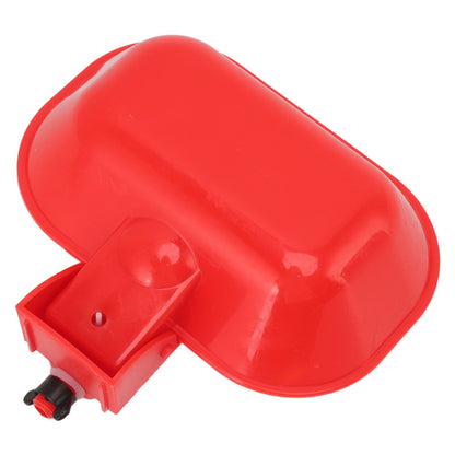 6PCS Automatic Poultry Drinking Bowls Large Thickening ABS Waterer Bowl for Cat Dog Chicken Duck G1/8 Male Thread - view 9