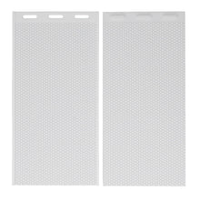 2Pcs 5.4mm Silicone Beeswax Mold Beeswax Foundation Press Mold Beekeeping Supplies
