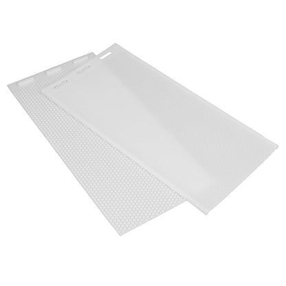 2PCS 5.4mm Silicone Beeswax Foundation Sheet Manual Beeswax Press Embosser DIY Mold Beekeeping Equipment - view 2