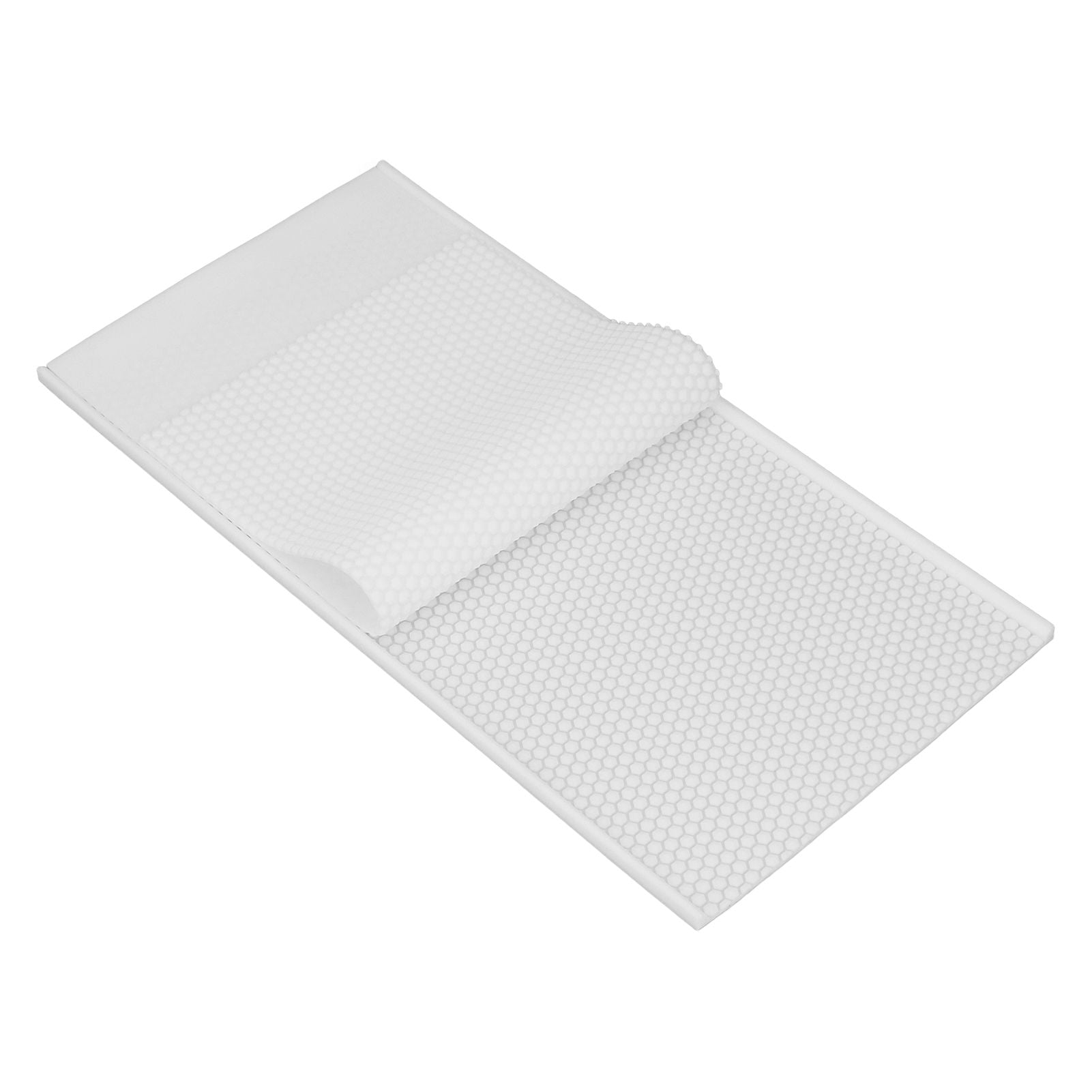 2PCS 5.4mm Silicone Beeswax Foundation Sheet Manual Beeswax Press Embosser DIY Mold Beekeeping Equipment - view 3