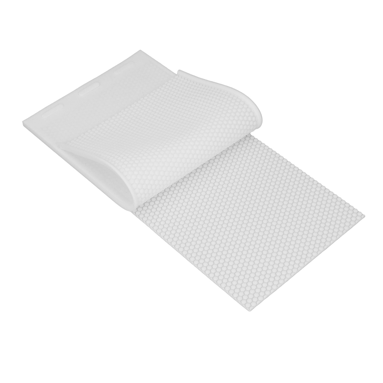 2PCS 5.4mm Silicone Beeswax Foundation Sheet Manual Beeswax Press Embosser DIY Mold Beekeeping Equipment - view 5