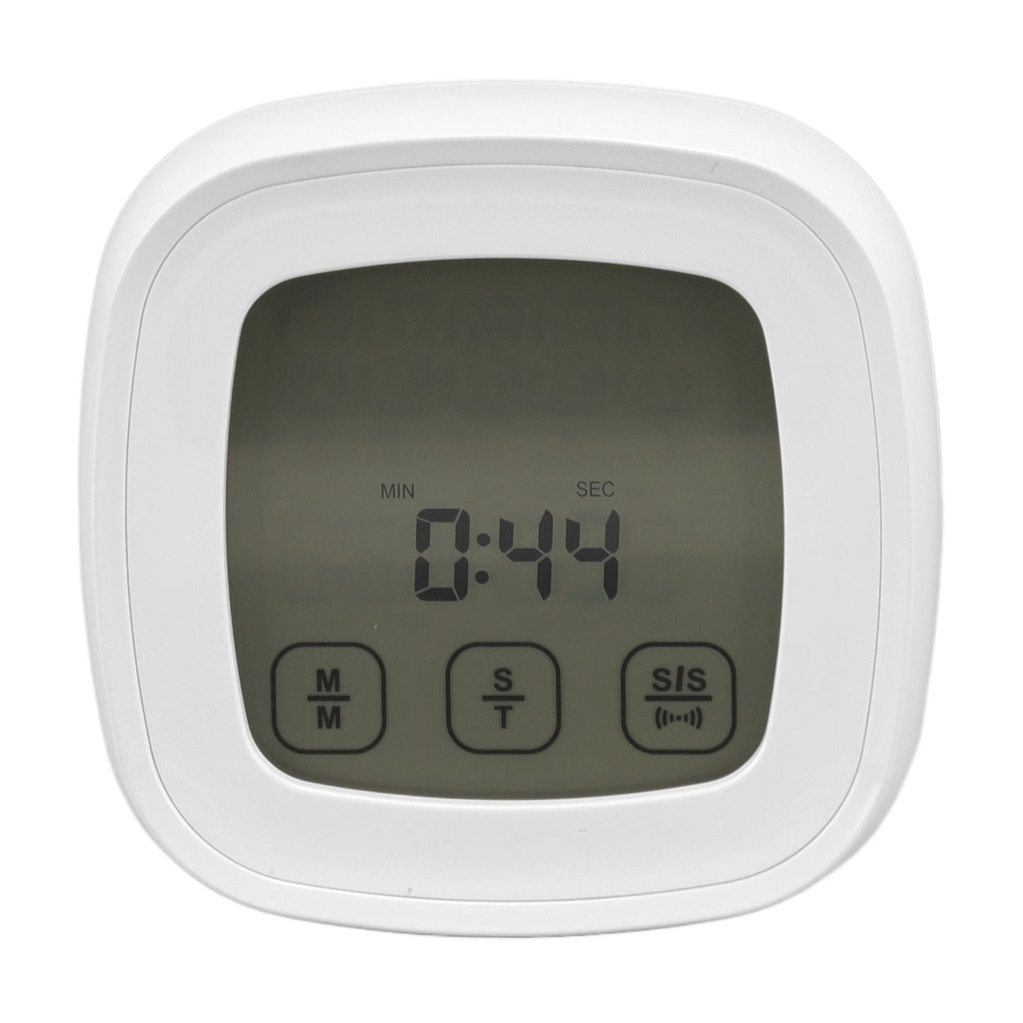Digital Meat Thermometer with 2 Probes Touchscreen Digital Display Food Cooking Grill Thermometer with Magnet Adsorption - view 2