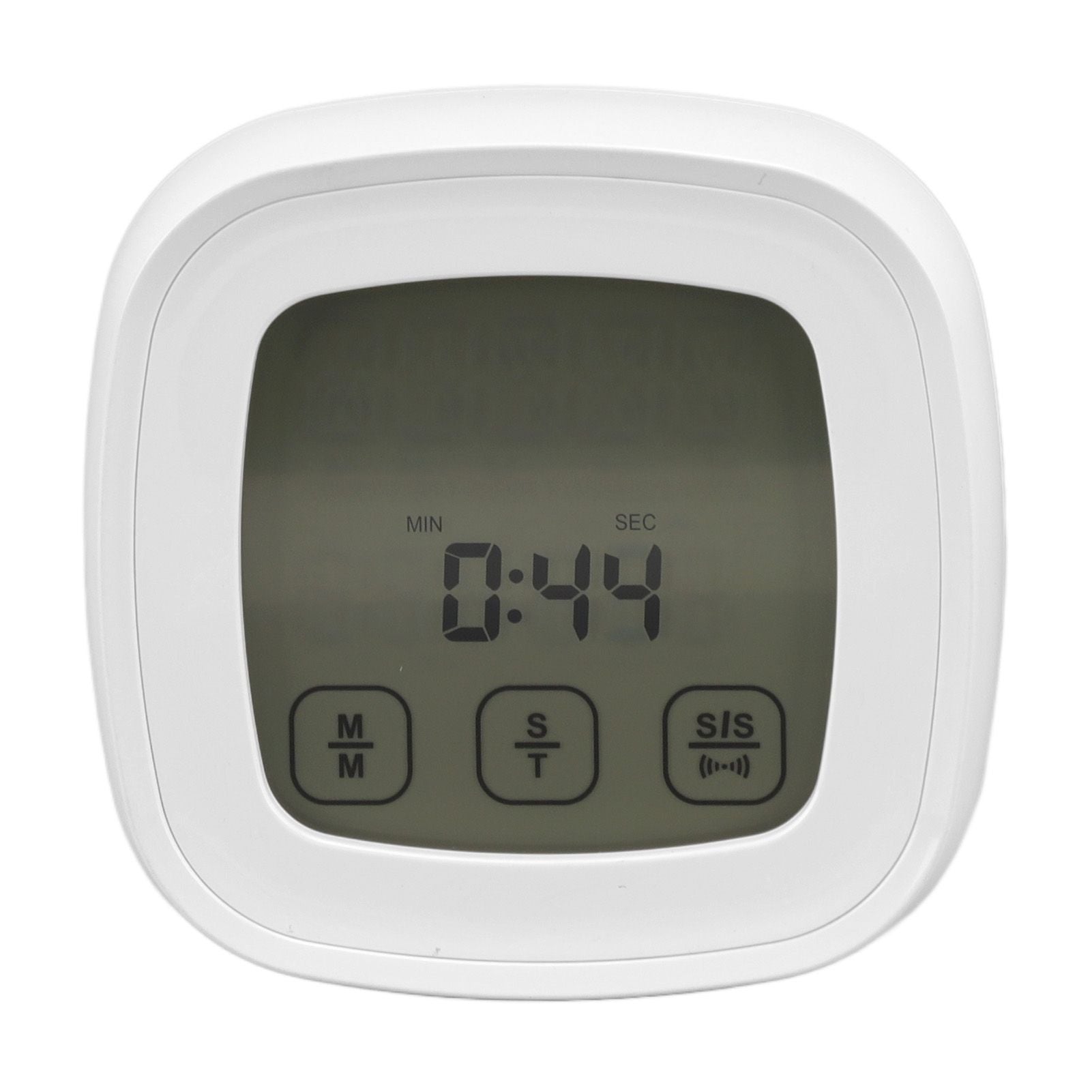 Digital Meat Thermometer with 2 Probes Touchscreen Digital Display Food Cooking Grill Thermometer with Magnet Adsorption - view 2