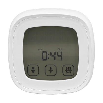Digital Meat Thermometer with 2 Probes Touchscreen Digital Display Food Cooking Grill Thermometer with Magnet Adsorption - view 2
