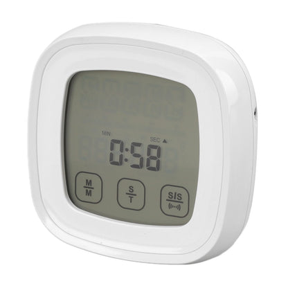 Digital Meat Thermometer with 2 Probes Touchscreen Digital Display Food Cooking Grill Thermometer with Magnet Adsorption - view 4